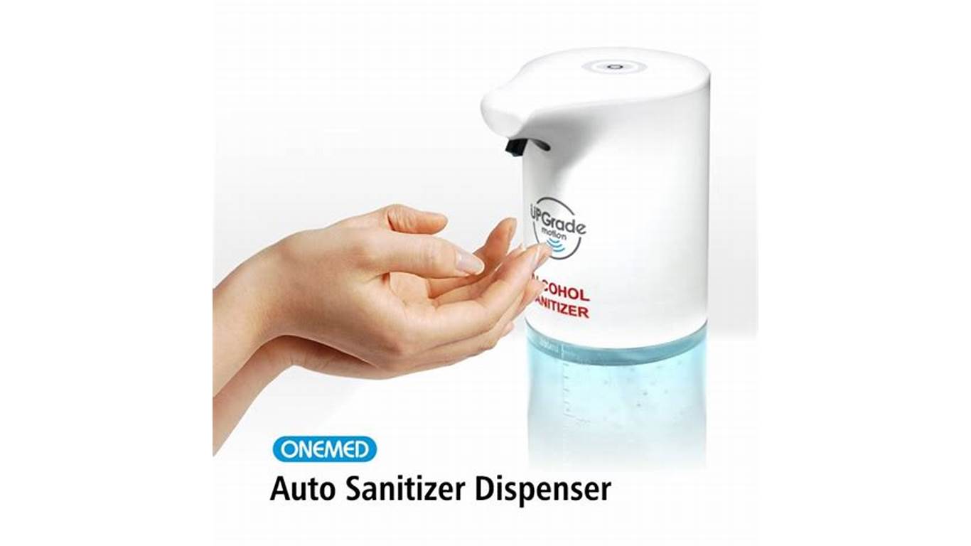sanitizer dispenser indonesia
